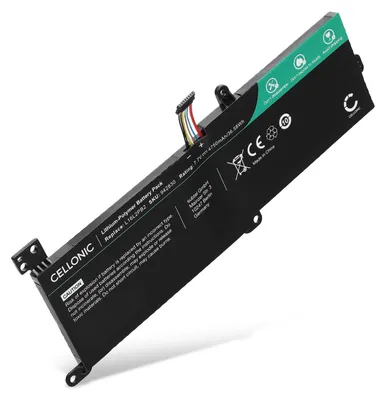 Immagine prodotto di CELLONIC 1x Batteria per PC portatile Compatibile con Lenovo IdeaPad 3 14ADA05, V320-17IKBR, IdeaPad 3 14IGL05, L16M2PB2 – (4750mAh, 7.7V)