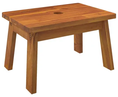 Produktbild von vidaXL Tritthocker 38x26x22 cm Massivholz Akazie