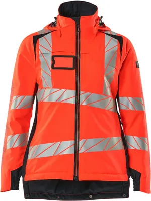 Produktbild von MASCOT 19045-449-22210-XS, Jacke, Frau, XS, 76 cm, Polyester, 210 g/m²