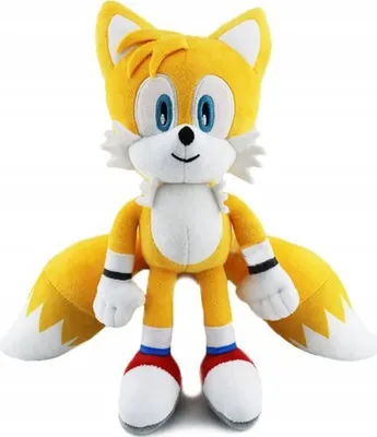 Zdjęcie produktu dla Pluszowa zabawka Super Sonic Tails 35 cm