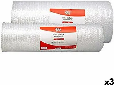 Obrázek produktu pro Bublinková fólie Fixo transparentní 0,6 x 5 m (3 kusy)