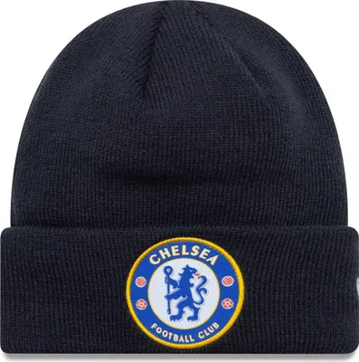 Produktbild von New Era Kinder Youth Wintermütze - CUFF FC Chelsea navy