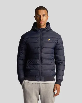 Produktbild von Lyle & Scott Jk1921v Steppjacke Blau L Mann Blau L