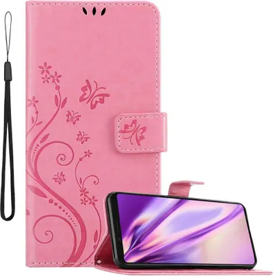 Image de Cadorabo Housse pour Sony Xperia 1 / Xperia XZ4 Housse de protection rose Housse pour portable Etui Case Fleurs Flower