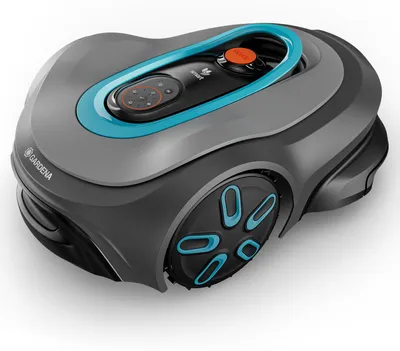 Image de Tondeuse robot connectée – smart SILENO max 1200 m² – Trim-to-Edge – DualCutting