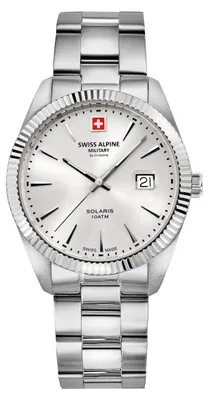 Productafbeelding van Swiss Alpine Military - 7016.1132 - Polshorloge - Heren - Kwarts - Solaria