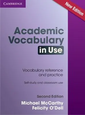 Obrázok produktu pre Academic Vocabulary in Use 2nd Edition. Book with answers