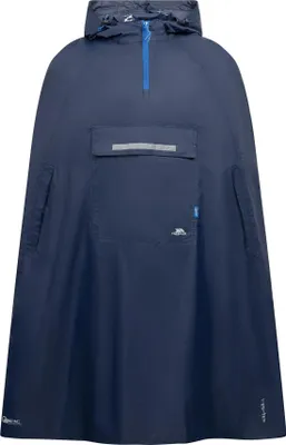 Immagine prodotto di Trespass Qikpac poncho antipioggia unisex con cappuccio TP422 (L) (Navy)