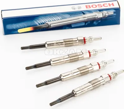 Produktbild von 4x Glühkerze Original BOSCH Duraterm für VW GOLF 5 V CADDY 3 III JETTA T5 TOURAN