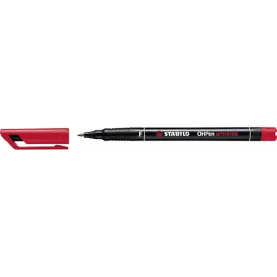 Obrázek produktu pro Stabilo® 842/40 OHPen univerzální jemný, permanentní, červený