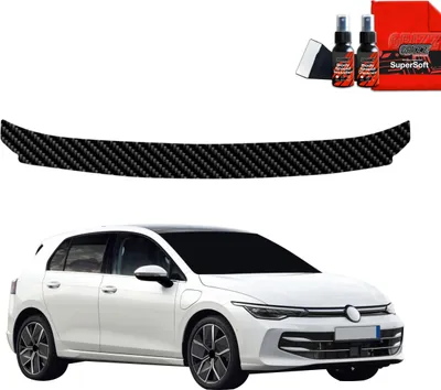 Produktbild von Kohlenstoff Schutzfolie Grizz Protector für Ladekante - Volkswagen VW Golf 8 Hatchback (2024-2025)