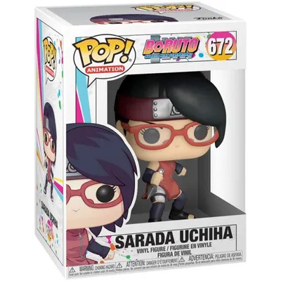 Produktbild von Funko POP! Boruto Sarada Uchiha 672, 10 cm