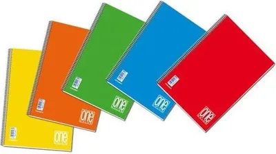Zdjęcie produktu dla Notatnik Blasetti One Color A5 60 kartek wielokolorowy