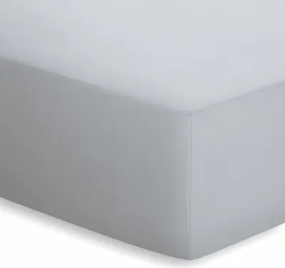 Produktbild von schlafgut Mako-Jersey Spannbetttuch Spannbettlaken 90x200 cm - 100x200 cm Platin