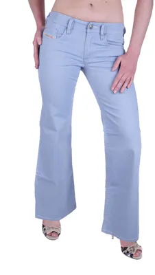 Produktbild von Diesel Damen Jeans Hose YBO Bootcut