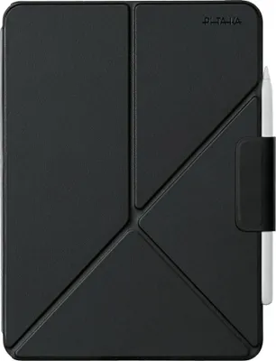 Immagine prodotto di Pitaka MagEZ Folio Sleeve 2 iPad Air 11 (M2/M3) - Passa facilmente dalla modalità verticale a quella orizzontale - Quattro angoli di visione per posizioni ottimali di visualizzazione e scrittura - Supporto per stilo integrato e nascosto per riporre in modo sicuro lo stilo