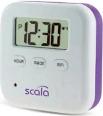 Produktbild von Scala Pillenbox „Vergiss nix 4“ Tablettenbox 4 Fächer