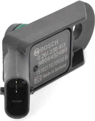 Produktbild von BOSCH 0 261 230 413 Ladedrucksensor passend für PEUGEOT 308 II Saugrohr
