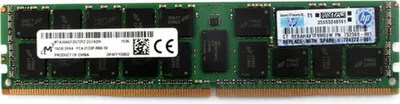 Produktbild von HP 16GB DDR4 2133MHz, 16 GB, 1 x 16 GB, DDR4, 2133 MHz, 288-pin DIMM, Grün