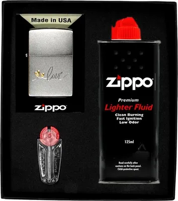 Produktbild von ZIPPO Feuerzeug HEARD DESIGN Geschenkset Nr. 1