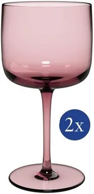 Produktbild von like. by Villeroy & Boch Like Grape Weinkelch Set 2tlg. 270ml