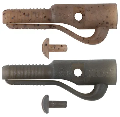 Produktbild von Fox Edges Lead Clip + Pegs - 10 Bleiclips, Farbe:Camo