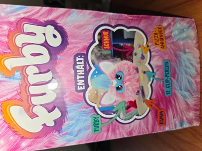 Furby rosa & hellblau
