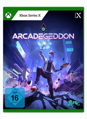 Produktbild von Arcadegeddon