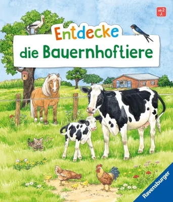 Produktbild von Entdecke die Bauernhoftiere