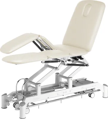 Produktbild von Ferrox Therapieliege Chagall 6 Neo mit Radhebesystem und Rundumschaltung