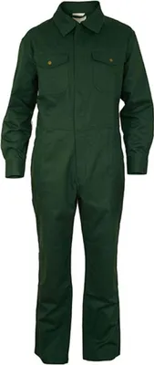 Produktbild von Carson Classic Workwear KTH735 | Herren Classic Overall / ® Standard 100  - Farbe: Moosgreen - Größe: 46