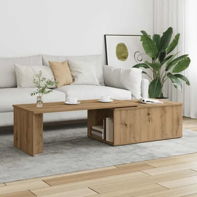 Obrázek produktu pro vidaXL Konferenční stolek Artisan dub 150x50x35 cm materiál na bázi dřeva