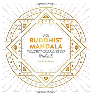 Image de Buddhist Mandala Pocket Colouring Book