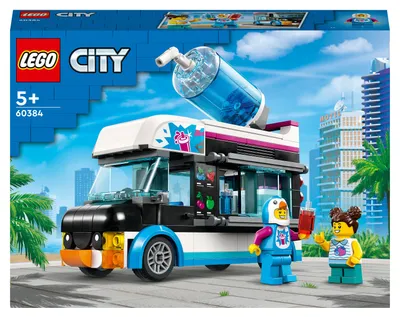 Immagine prodotto di LEGO® 60384 LEGO® City 60384 Slush-Eiswagen Bausatz