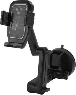 Immagine prodotto di Supporto per telefono da auto, con braccio lungo 16,9 pollici, ventosa potente, adatto per parabrezza e cruscotto