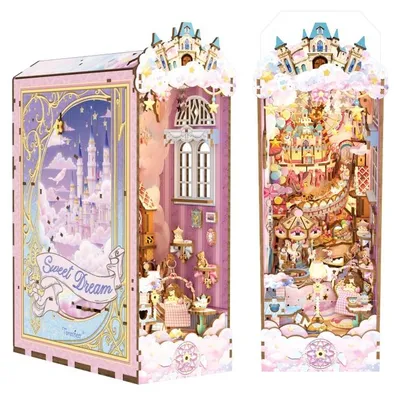 Immagine prodotto di Puzzle 3D, Book Nook Sweet Dream, legno, Tonecheer, 330 pezzi