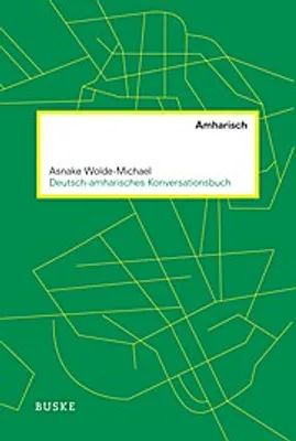 Image de Deutsch-amharisches Konversationsbuch