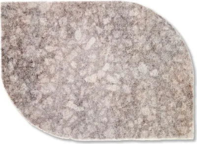 Immagine prodotto di Zerbino per interni SCHÖNER WOHNEN collezione MALIBU SF Grigio 67 x 100 cm