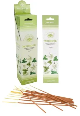 Produktbild von Green Tree Patchouli Räucherstäbchen 15 Stück