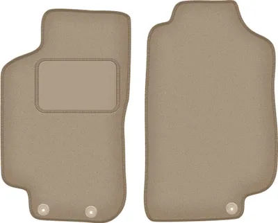 Produktbild von Autoteppiche vorne für: Saab 9-5 I Kombi, Limousine (1997-2009) Beige