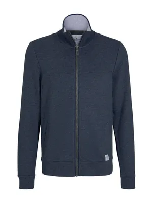 Produktbild von Tom Tailor sweat jacket with cu 19024 XL