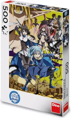 Image de Dino - Anime : Slime Puzzle - 500 pièces