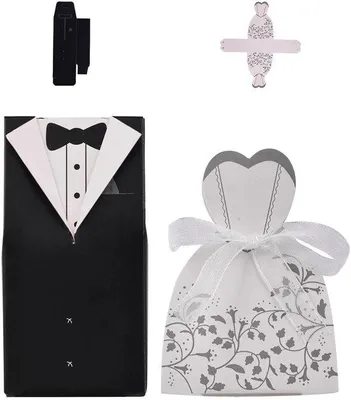 Image de Boîte cadeau en carton contenant 100 pièces, idéale pour les fêtes et les célébrations