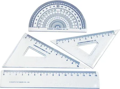 Immagine prodotto di Set geometrico 4 elementi 15cm Titanum