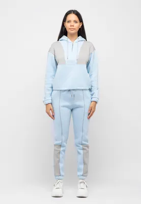 Produktbild von Tom Barron Trainingsanzug Casual Oversize Tracksuit Half Zipper In Front