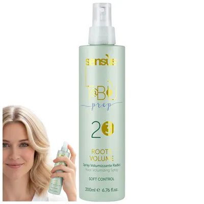 Zdjęcie produktu dla Spray zwiększający objętość włosów Sensus Tabu Prep Roots Volume 200ml