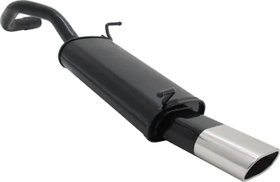 Immagine prodotto di Scarico sportivo Novus per Seat Ibiza 6L 135x75mm silenziatore posteriore con ABE