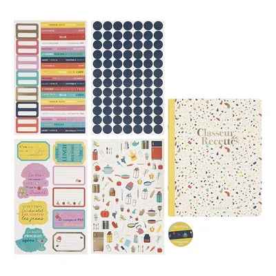 Obrázek produktu pro Složka s recepty Kit Diary