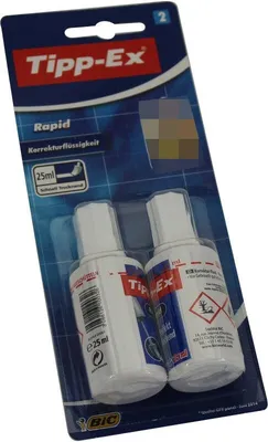 Immagine prodotto di TIPP Ex Rapid bianco 25ml confezione da 2