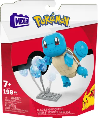 Obrázek produktu pro MEGA Pokémon GYH00, Sada na stavění, 7 rok/roky, Plast, 199 kusů, 339,3 g